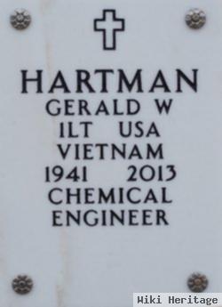 1Lt Gerald William Hartman