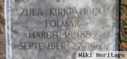 Zula Kirkpatrick Folmar