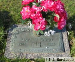 Mary E Ward