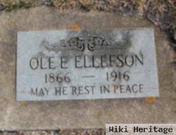 Ole E Ellefson