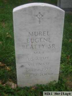 Murel Eugene Beatty, Sr