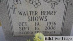 Walter Henry Shows