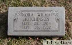 Nora Wilma Calvert Hutchinson