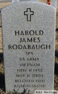 Harold James Rodabaugh, Jr