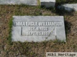 Emma J Ergle Williamson