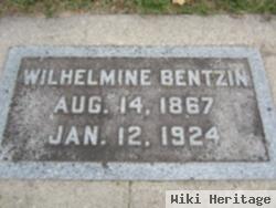 Wilhelmine Frank Bentzin