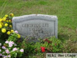 Gertrude Fry Taylor