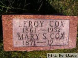 Mary S Cox