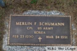 Merlin Fred Schumann