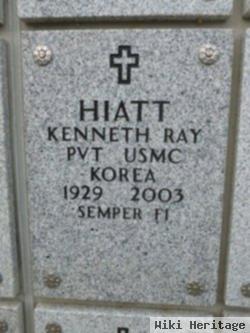 Kenneth R Hiatt