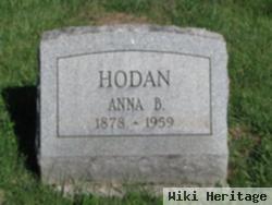 Anna B Hodan