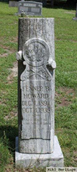 Fenner B Howard