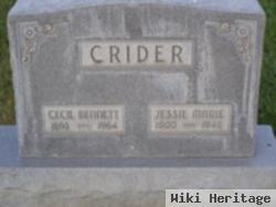 Jessie Marie Becker Crider