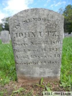 John Utz