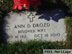 Ann Dorothy Majda Drozd