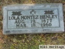 Lola Montez Carlisle Henley