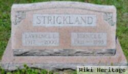 Bernice E Strickland