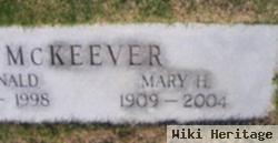 Mary H. Mckeever