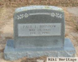 Paul L Bristow