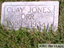 Sarah Clay Jones Orr