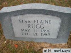 Elva Elaine Rugg