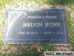 William Melvin Rowe