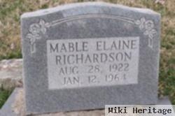 Mable Elaine Richardson