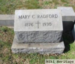 Mary Christina Holloway Radford