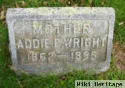 Addie E Wright