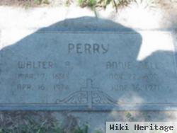 Annie Bell White Perry