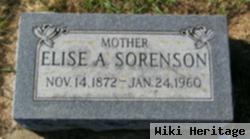 Elise A Sorenson