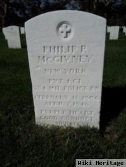 Philip P Mcgivney