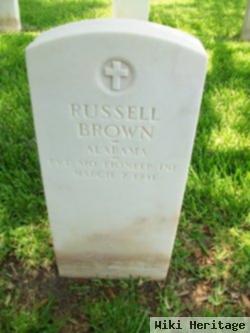 Russell Brown