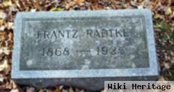 Frantz Radtke