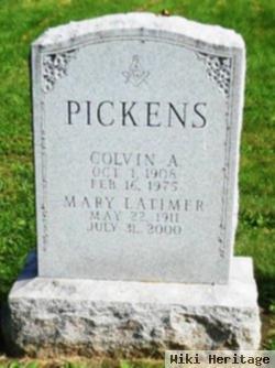 Colvin A. Pickens