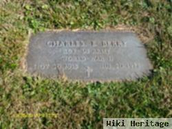 Charles E Berry