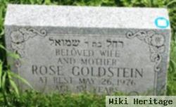 Rose Traisman Goldstein