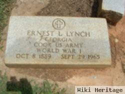 Ernest L. Lynch