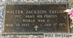 Walter Jackson Taylor, Jr