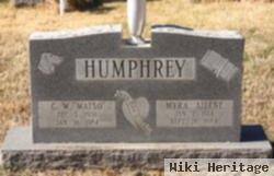 Myra Ailene Humphrey