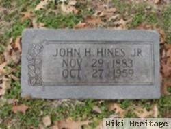 John Henry Hines, Jr