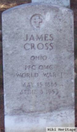 Pfc James Cross