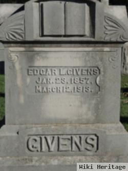 Edgar L Givens