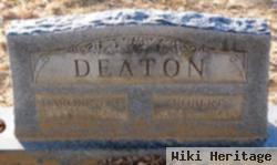 Robert Carnes "bob" Deaton