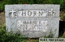 Marie E Horn