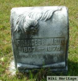 Frances B. Martin