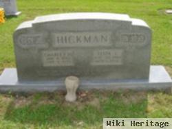 Elizabeth "eliza" Gibbons Hickman