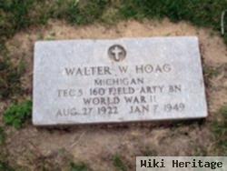 Walter W. Hoag