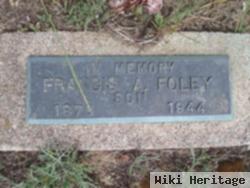 Francis A. Foley