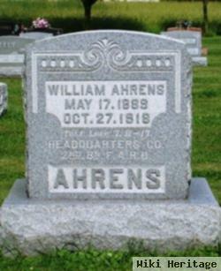 William Henry Ahrens